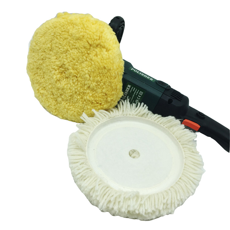 OEM manufacturer Polishing Pads And Bonnets - Wool Compounding Pads for Car polishing – Rolking