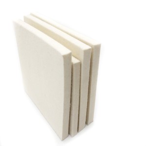 3mm 5mm 10mm SAE F-1 press polishing felt sheet white merino wool felt