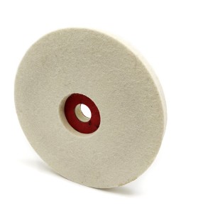 wool felt wheel felt polishing wheel for Marble