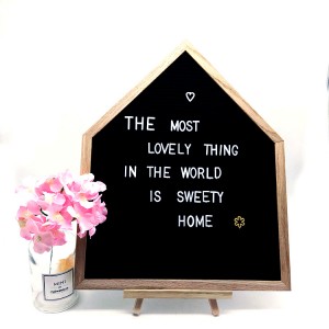 House Design Letter Board