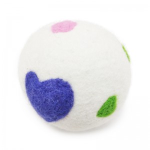 Wool Dryer Balls With Picture