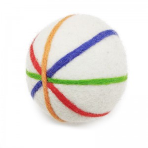 Wool Dryer Balls With Picture