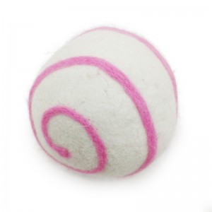 Wool Dryer Balls With Picture
