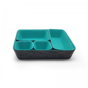 New fashion felt storage basket