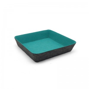 New fashion felt storage basket