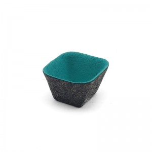 New fashion felt storage basket