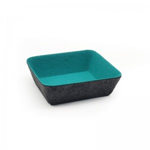 New fashion felt storage basket