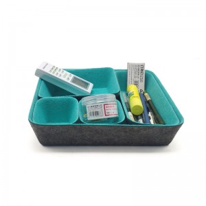 New fashion felt storage basket