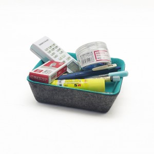 New fashion felt storage basket