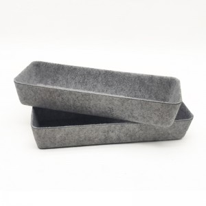 Stock mould felt drawer organizer for home and office