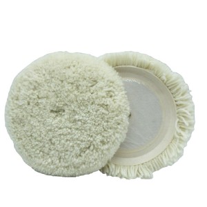 Car Polish Pads Wool Compounding Pads