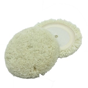 Car Polish Pads Wool Compounding Pads