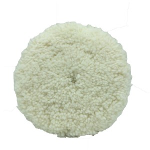 double side car polishing wool compounding pads