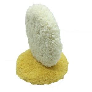 double side car polishing wool compounding pads