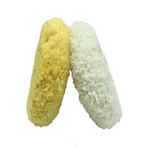 double side car polishing wool compounding pads