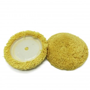 Car Polish Pads Wool Compounding Pads