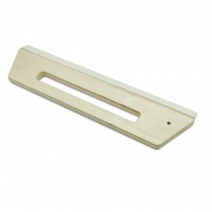 Felt applicator wool felt squeegee with wood handle