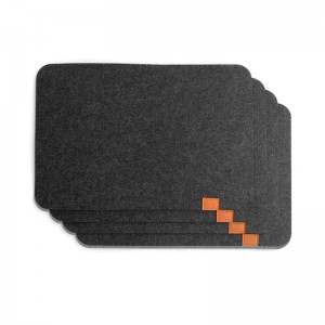 Amazon Hot Sell Felt Placemats