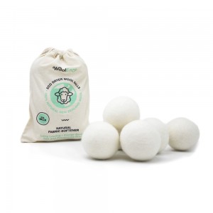 6 Pack Natural Wool Dryer Balls Laundry Balls