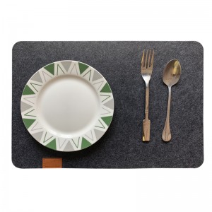 Amazon Hot Sell Felt Placemats