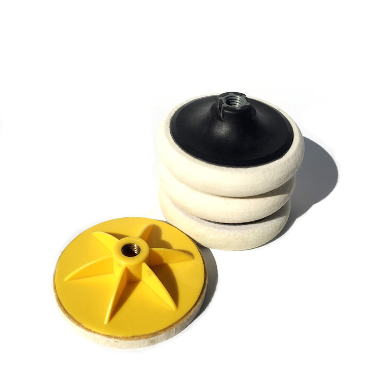 Reasonable price Buffing Polishing Wheels - Felt Disc Polishing Wheel – Rolking