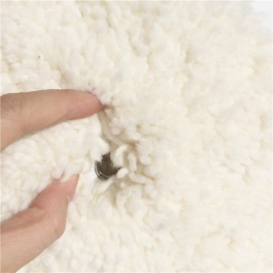 double side car polishing wool compounding pads