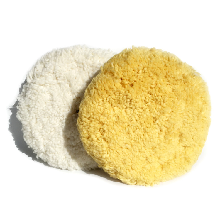 double side car polishing wool compounding pads Featured Image