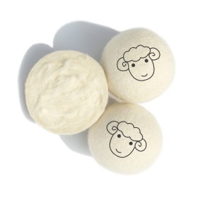Wool Dryer Balls With Printing