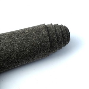Low MOQ 3 mm 5 mm 8 mm 10 mm Industry Grey Thick Needle Pressed Hard Pressed 100% Organic Wool Felt