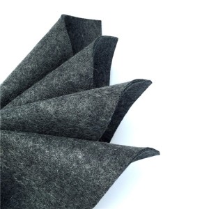 1000*1000mm hot german press grey wool felt