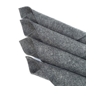 1000*1000mm hot german press grey wool felt