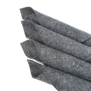 1000*1000mm hot german press grey wool felt