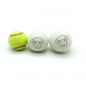 Wool Dryer Balls With Printing