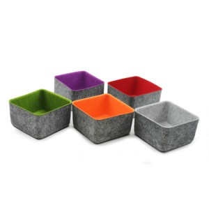 Felt Drawer Organizer Bins