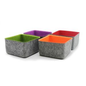 Felt Drawer Organizer Bins