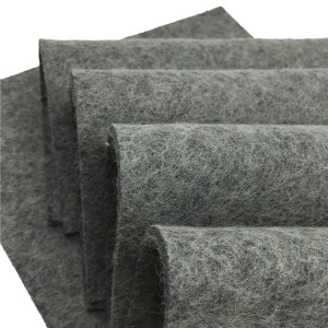 1000*1000mm hot german press grey wool felt