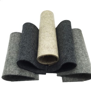 1000*1000mm hot german press grey wool felt