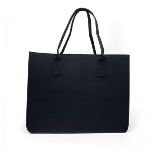 Reusable Eco Shopping Bags Felt Fabric Bags Rolking Travel Tote Bag