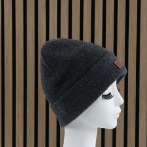 Lapland Style 100% Wool Sauna Hat | Custom Logo Eco-Friendly Soft Reusable Sauna Shower Hat for Adults