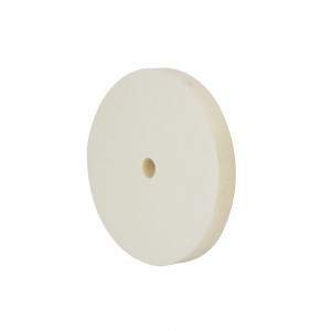 6inch Glass Marble Metal Buffing Wheel Felt Disc