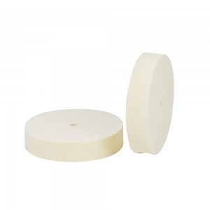 High Density Polishing Wheel 100% Australian Wool Felt Polishing Wheel