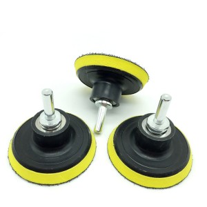 3 inch Yellow Backer Pad with M14 thread