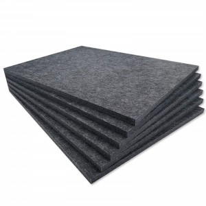 6 Pack Self-adhesive Muti-functional Grey Acoustic Absorbing Panels China Outdoor For Home Theater