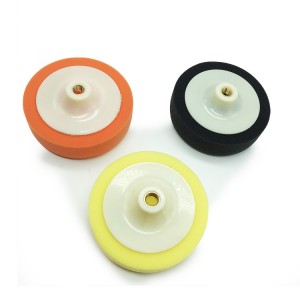 Auto Polishing Pad with universal Thread 5/8 M14 M16 Thread Backing Plate Paint Correction Sponge Buffing Pad