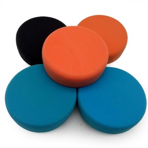 Auto Polishing Pad with universal Thread 5/8 M14 M16 Thread Backing Plate Paint Correction Sponge Buffing Pad