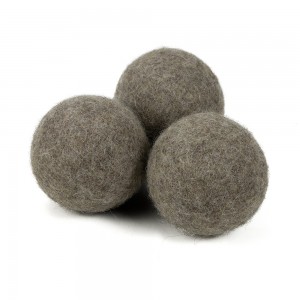Neutral Tone Organic Wool Dryer Balls | Eco Laundry Essentials