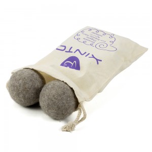 Neutral Tone Organic Wool Dryer Balls | Eco Laundry Essentials