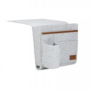 Portable Felt Beside Storage Bag Sofa Beside Organizer Caddy Bag
