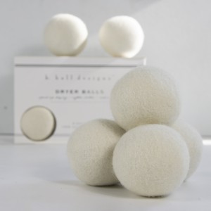 100% New Zealand Wool Dryer Ball for laundy