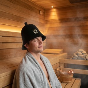Wholesale Customizable Merino Sauna Hat | High-Density Felt Banya Hat Manufacturer